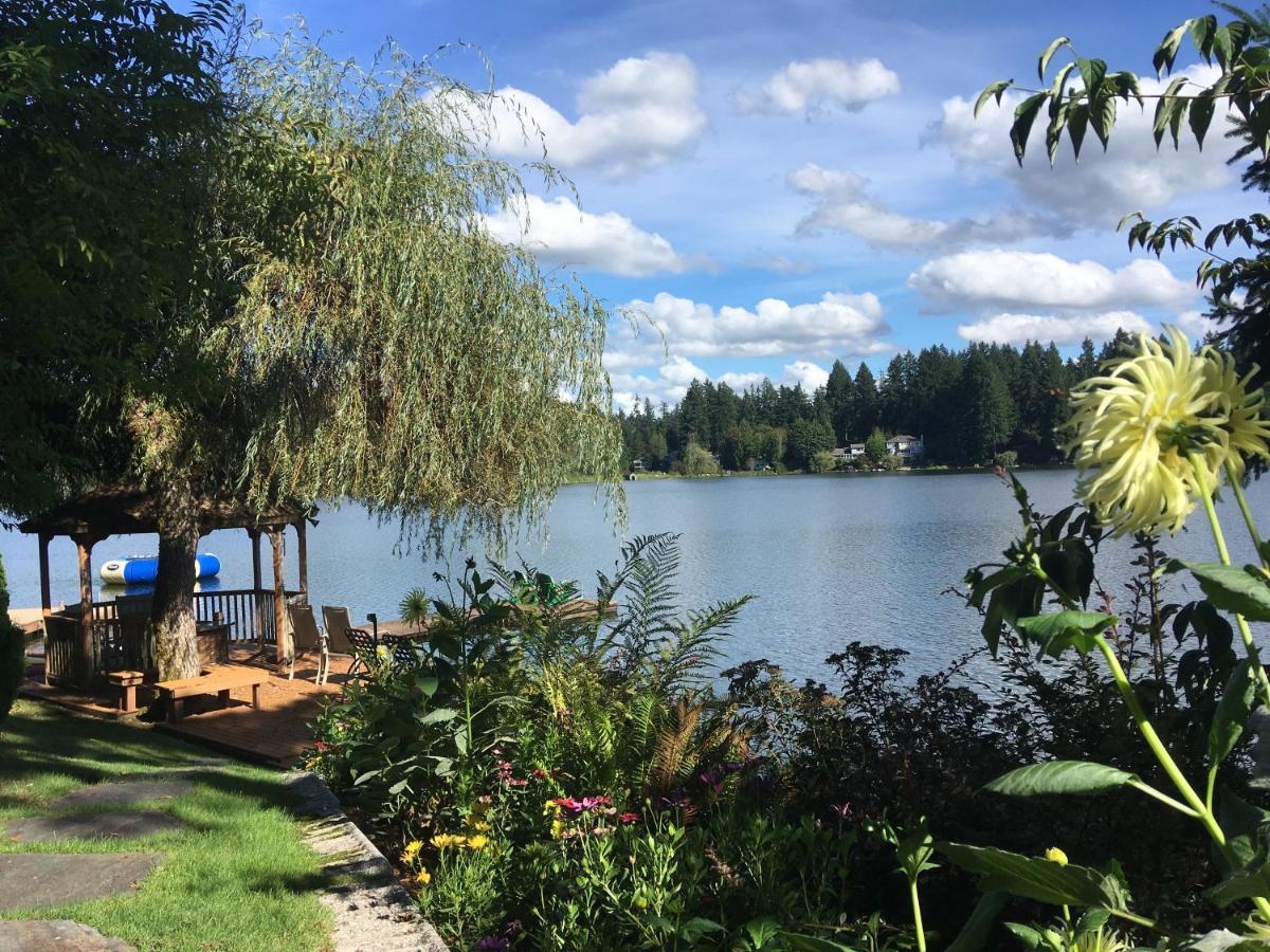 Cottage Lake Bed And Breakfast Вудинвилл Экстерьер фото
