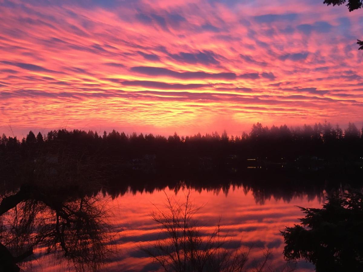 Cottage Lake Bed And Breakfast Вудинвилл Экстерьер фото