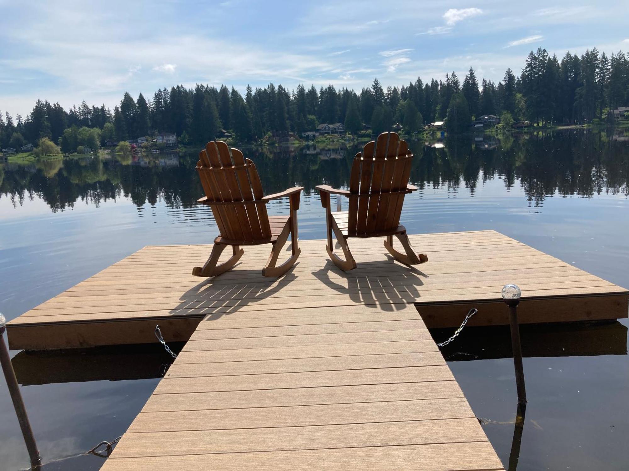 Cottage Lake Bed And Breakfast Вудинвилл Экстерьер фото