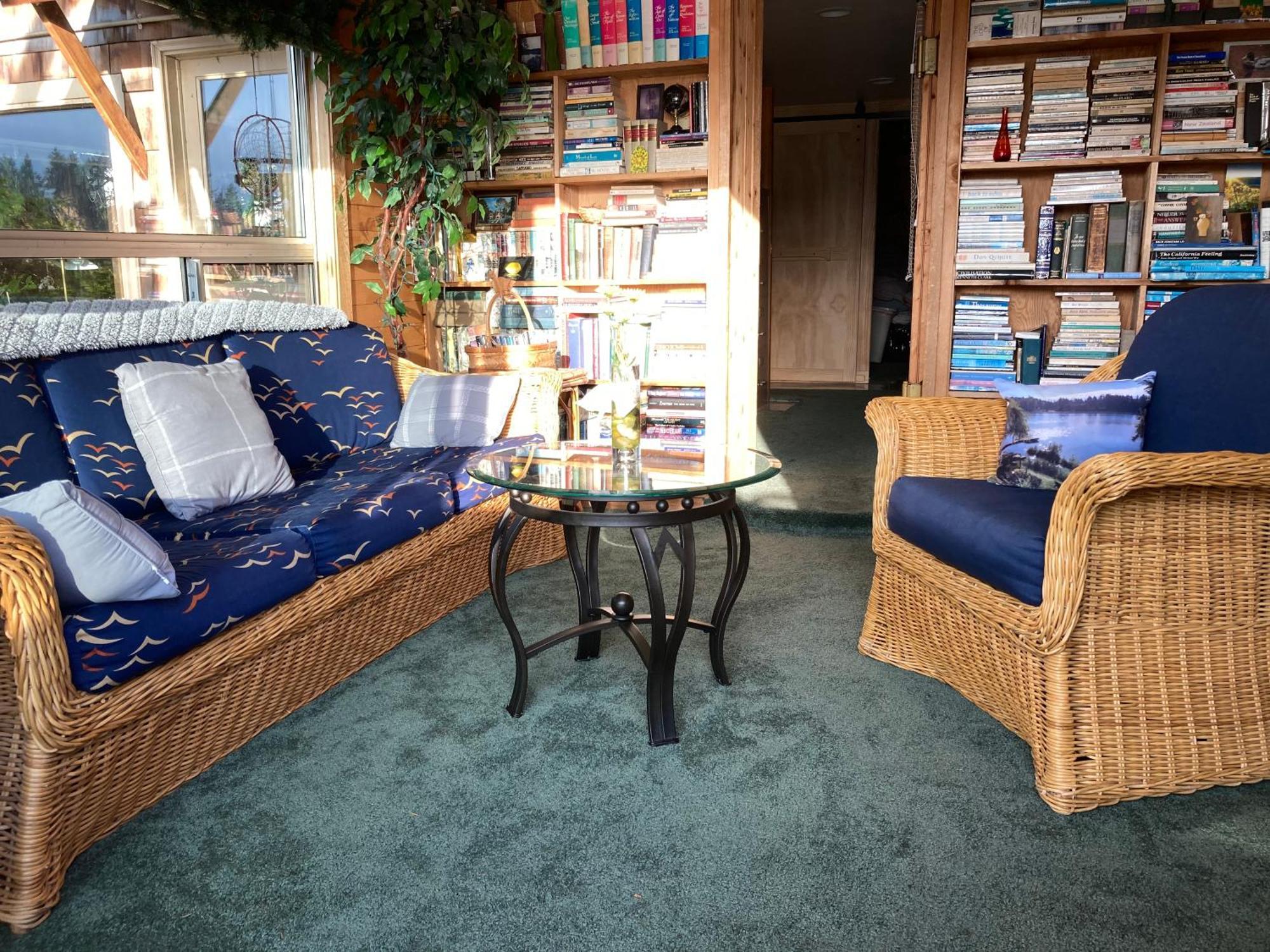 Cottage Lake Bed And Breakfast Вудинвилл Экстерьер фото