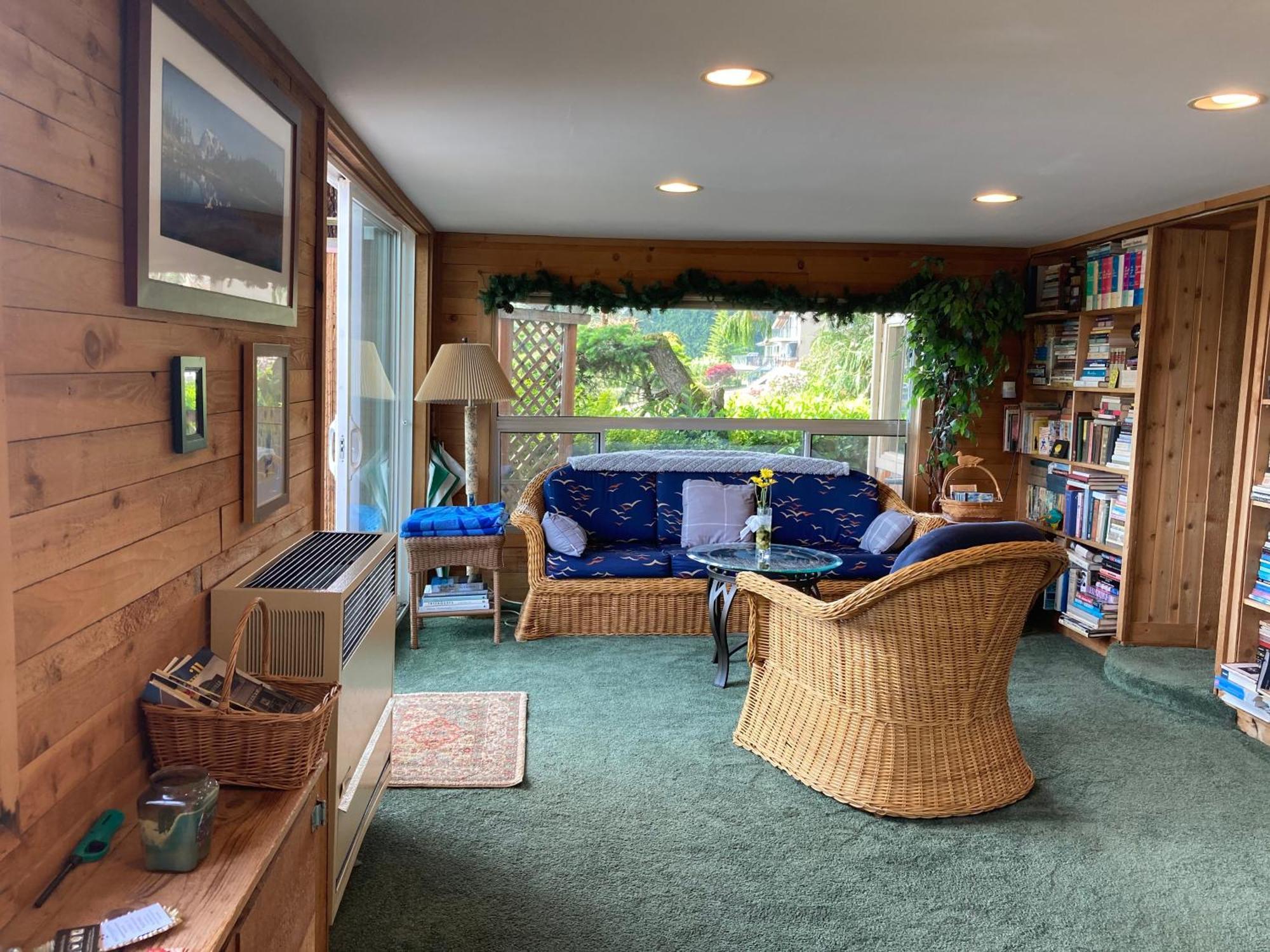 Cottage Lake Bed And Breakfast Вудинвилл Экстерьер фото