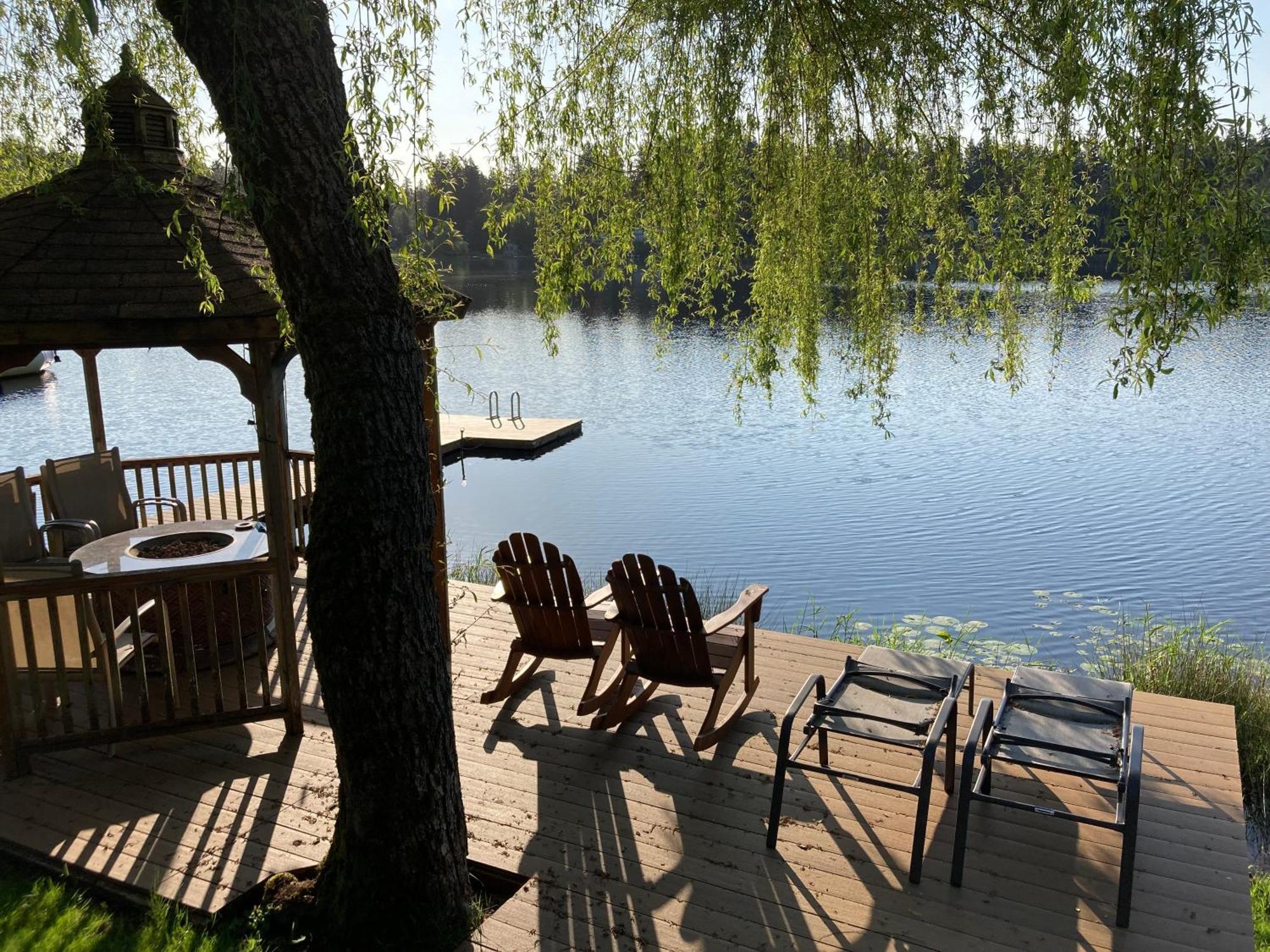 Cottage Lake Bed And Breakfast Вудинвилл Экстерьер фото