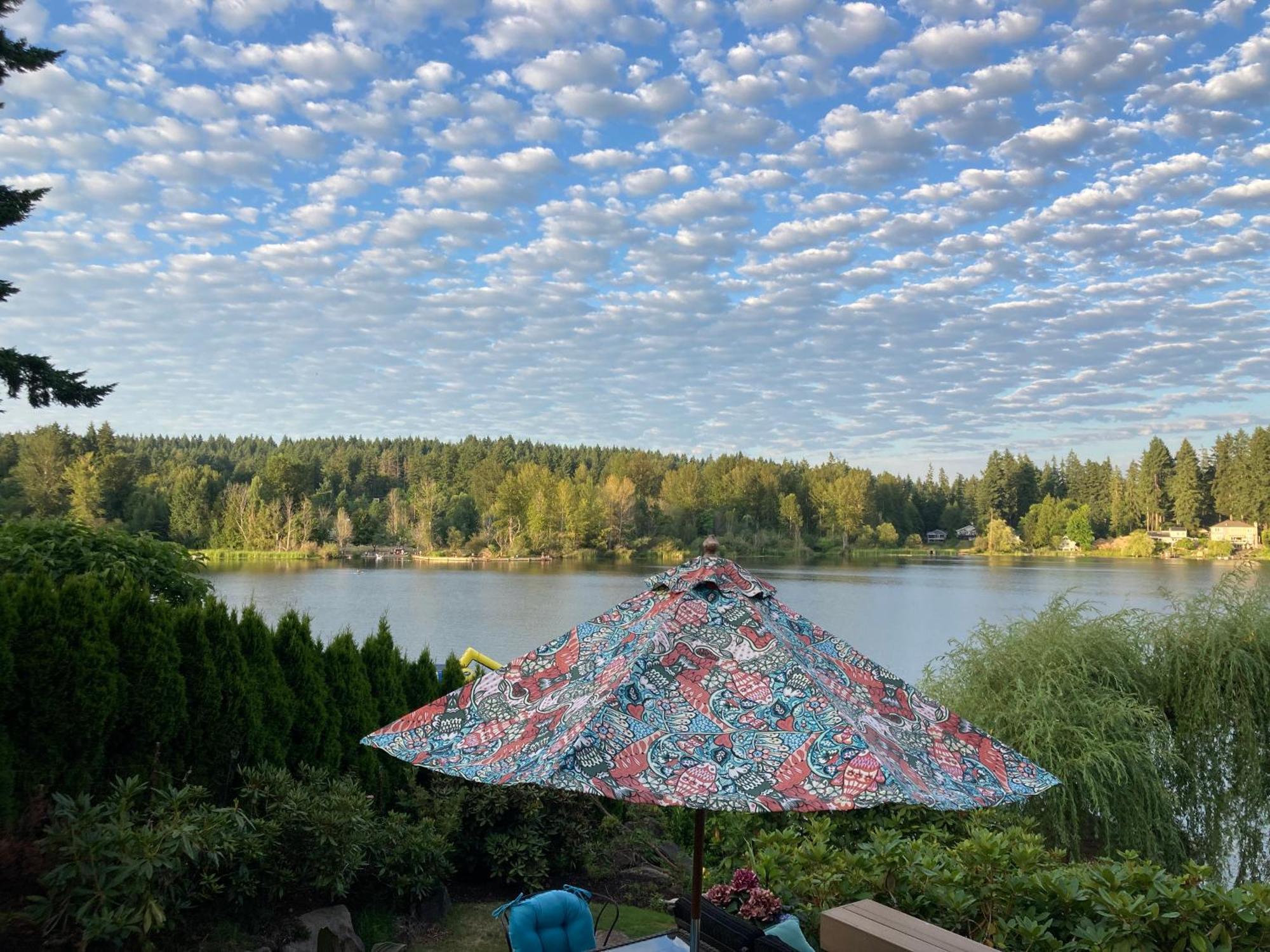 Cottage Lake Bed And Breakfast Вудинвилл Экстерьер фото