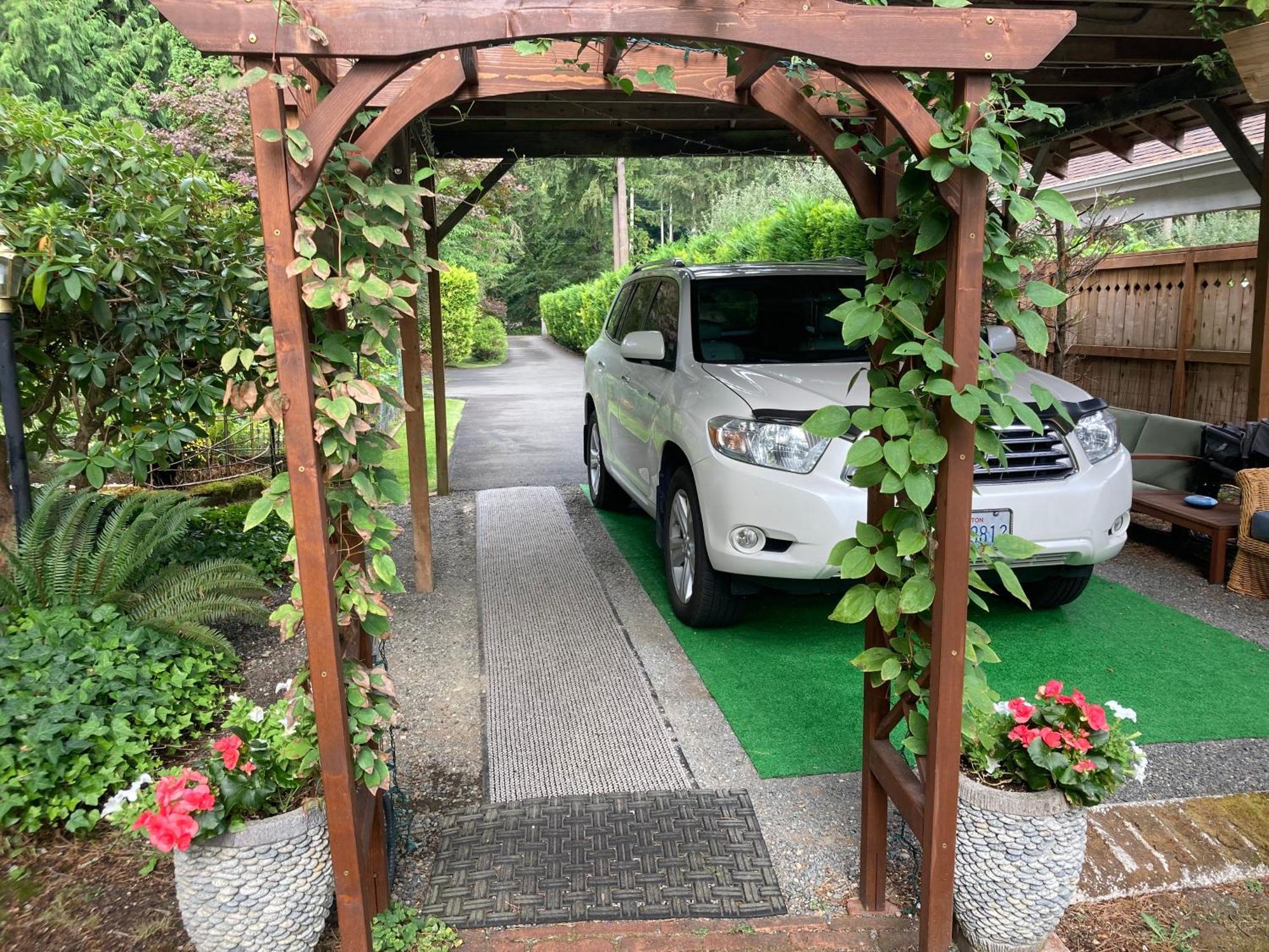 Cottage Lake Bed And Breakfast Вудинвилл Экстерьер фото