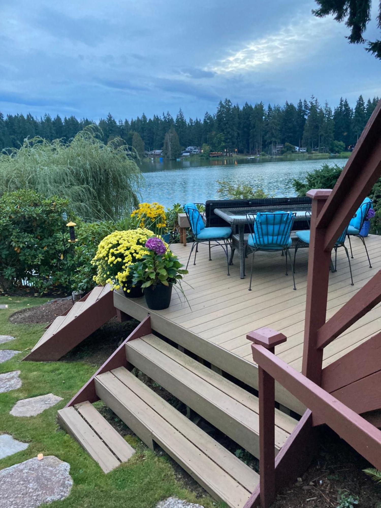 Cottage Lake Bed And Breakfast Вудинвилл Экстерьер фото