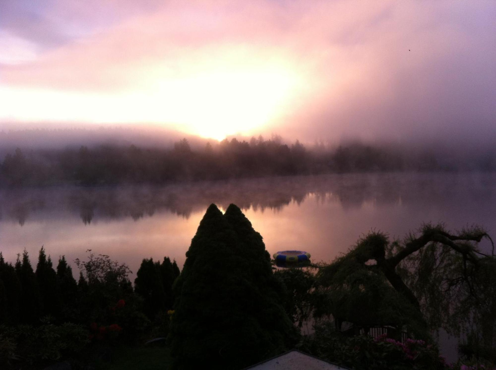 Cottage Lake Bed And Breakfast Вудинвилл Экстерьер фото