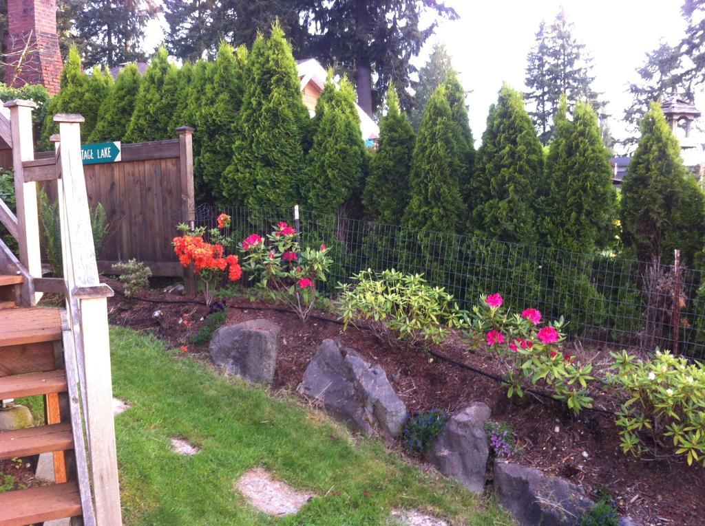 Cottage Lake Bed And Breakfast Вудинвилл Экстерьер фото