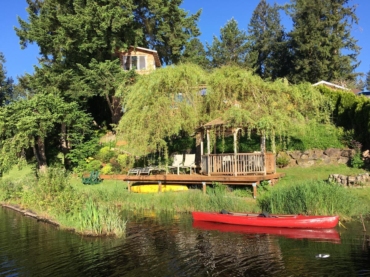 Cottage Lake Bed And Breakfast Вудинвилл Экстерьер фото