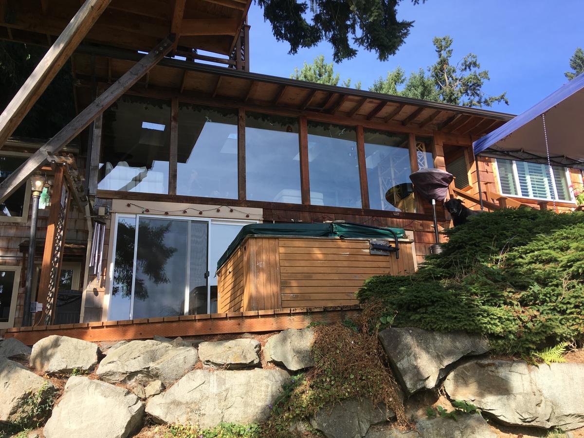 Cottage Lake Bed And Breakfast Вудинвилл Экстерьер фото