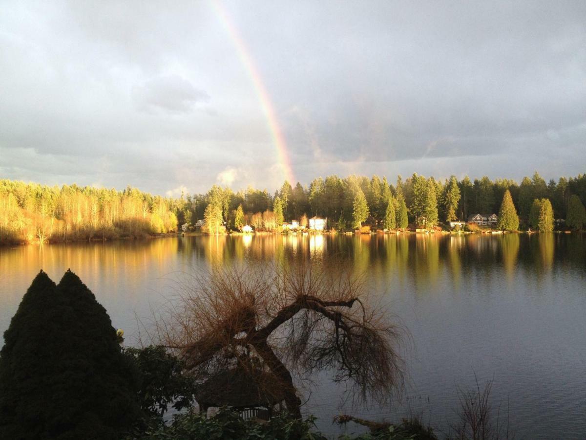 Cottage Lake Bed And Breakfast Вудинвилл Экстерьер фото