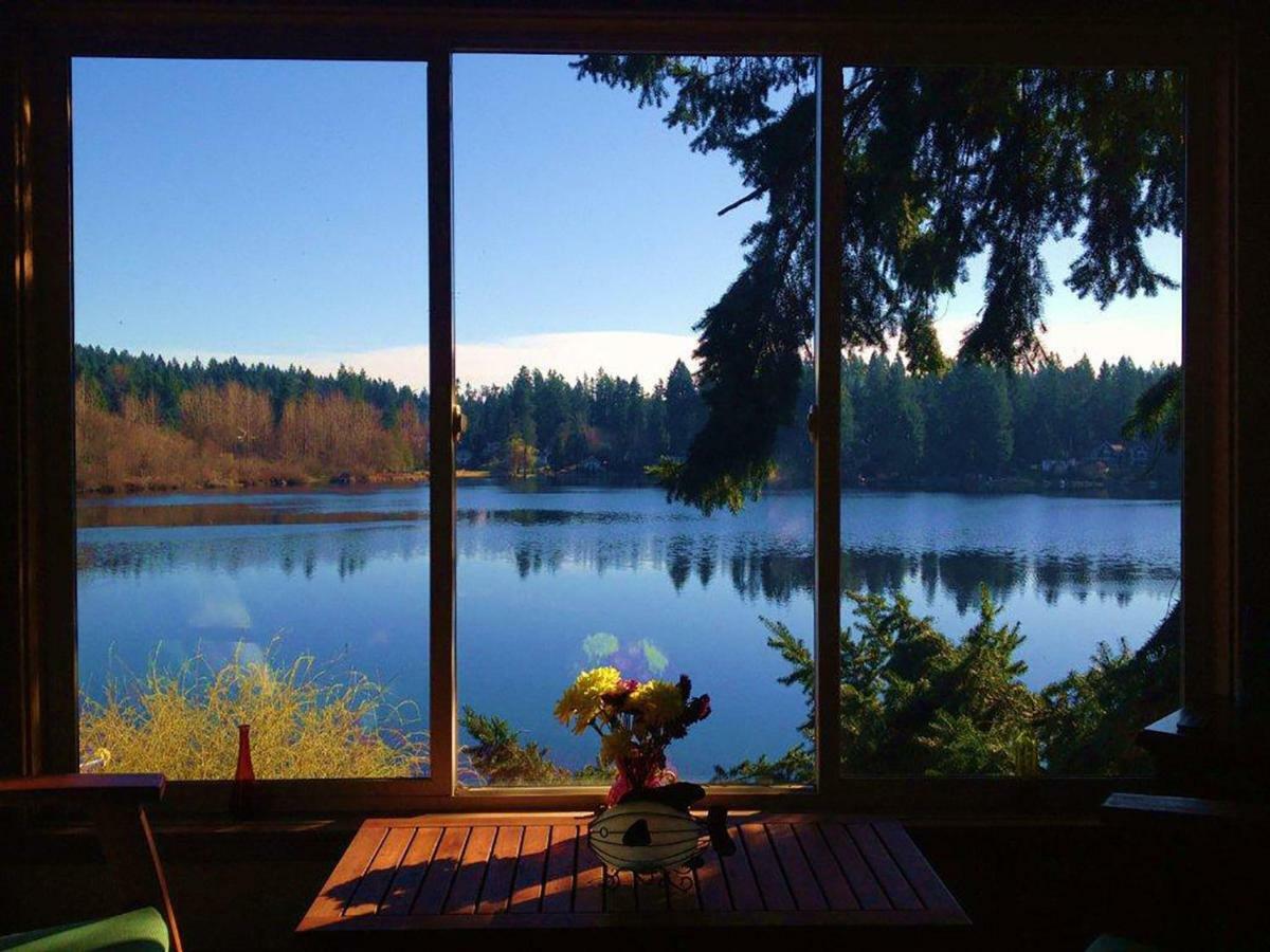 Cottage Lake Bed And Breakfast Вудинвилл Экстерьер фото